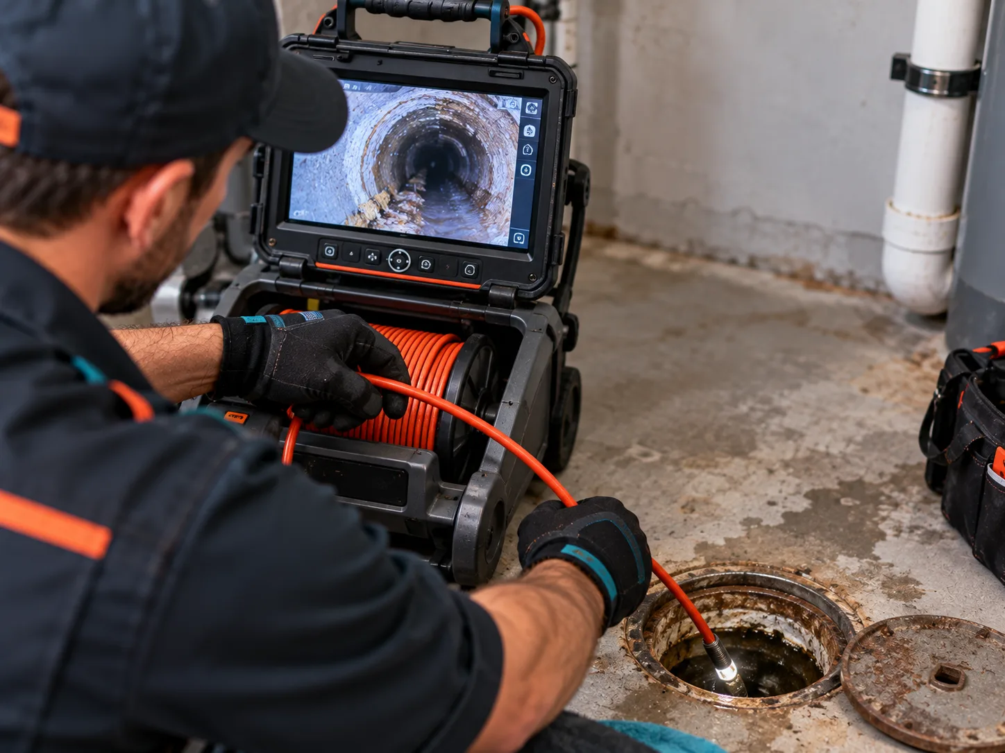 Clogged Drain Service company in Cotton, MN